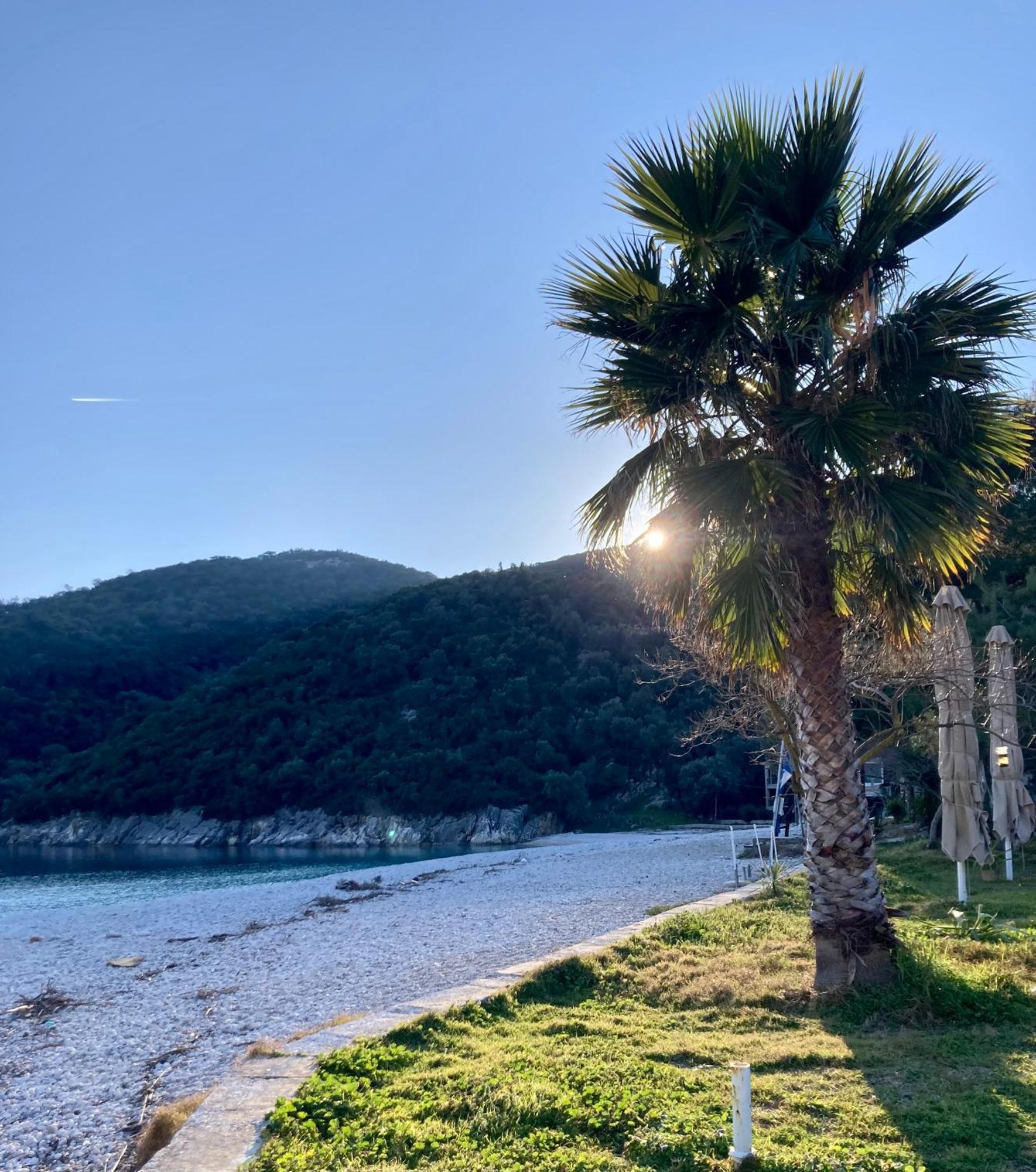 Helios Beach House Mikros Gialos Eksteriør billede