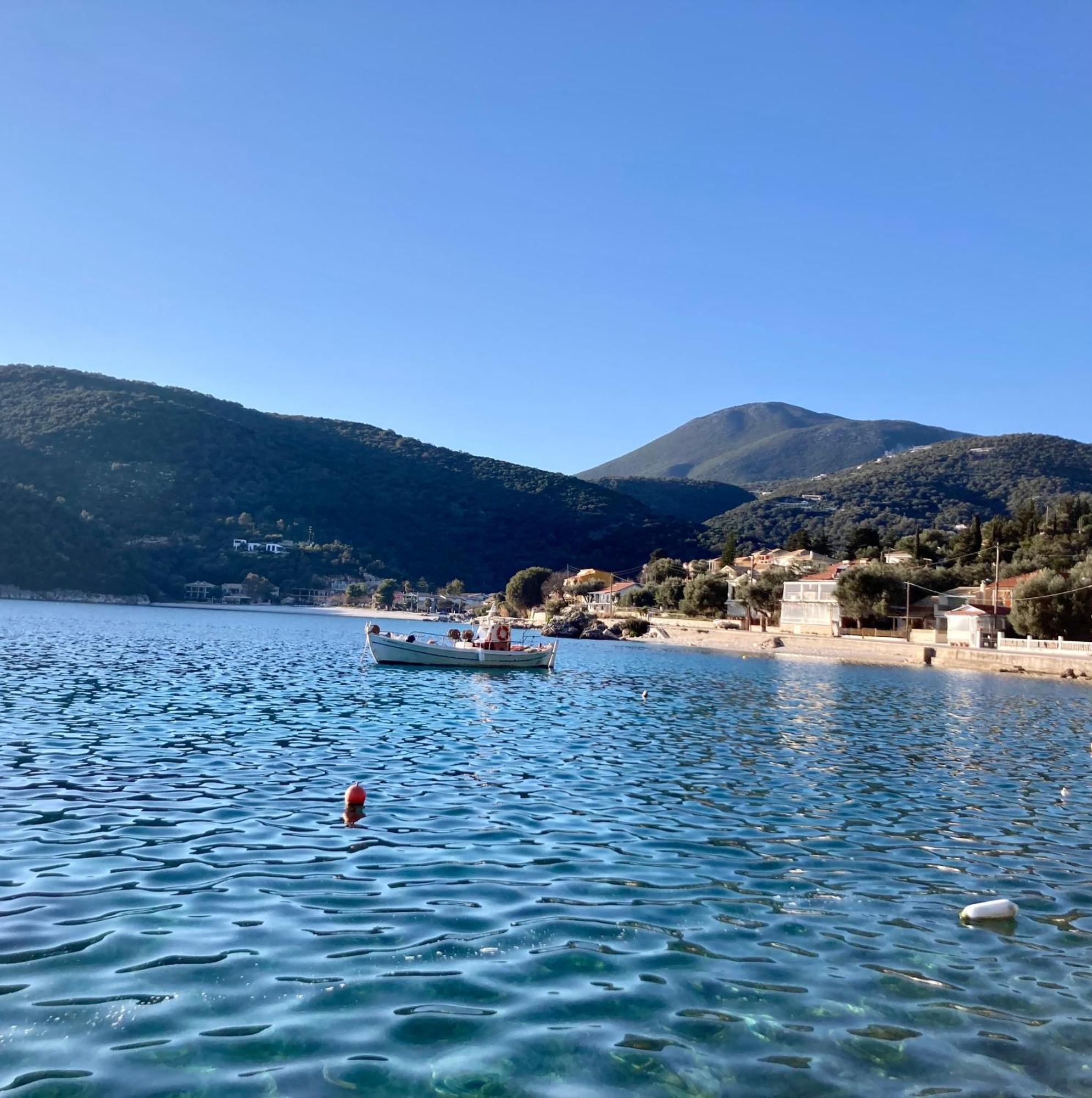 Helios Beach House Mikros Gialos Eksteriør billede