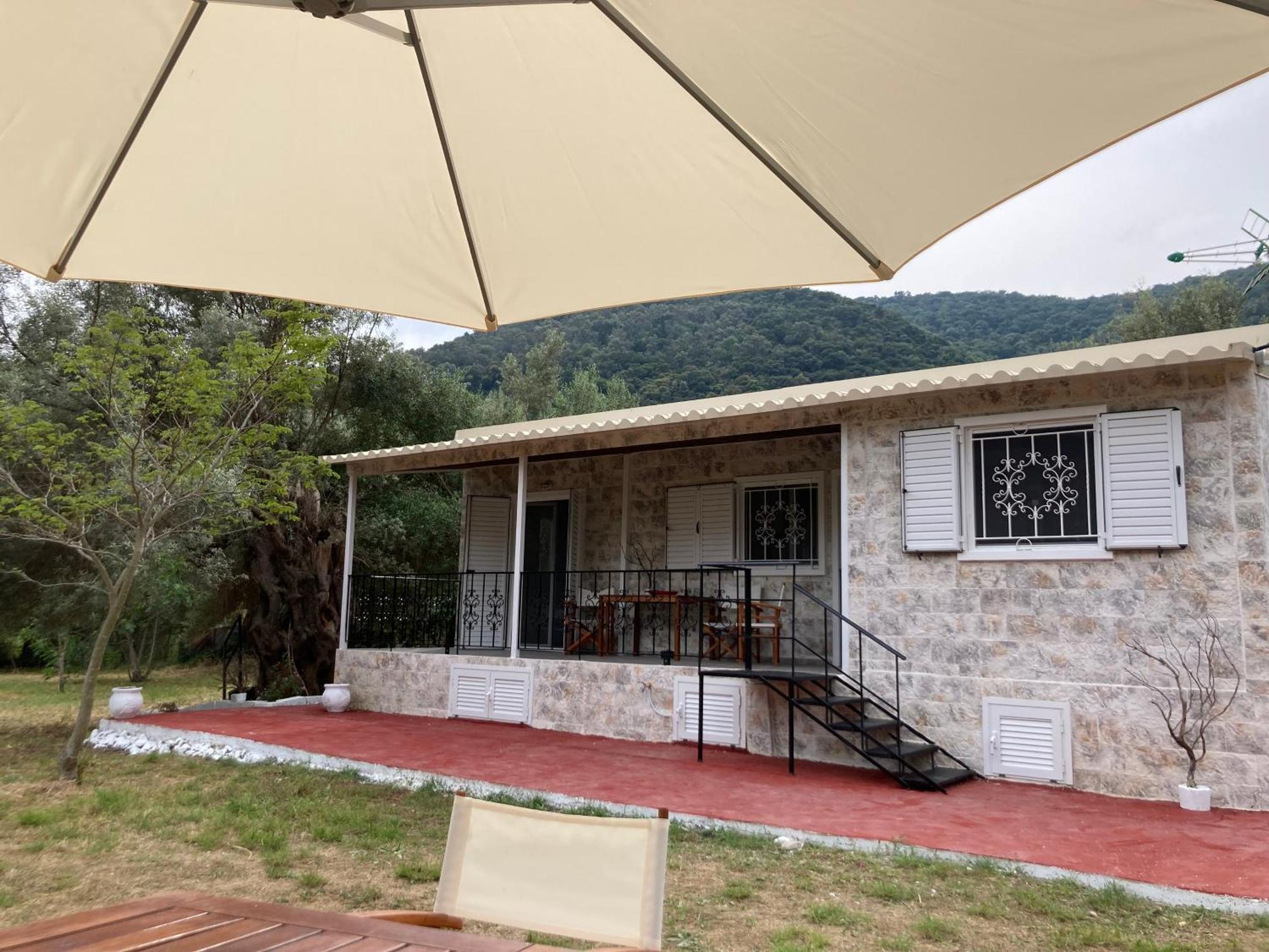 Helios Beach House Mikros Gialos Eksteriør billede