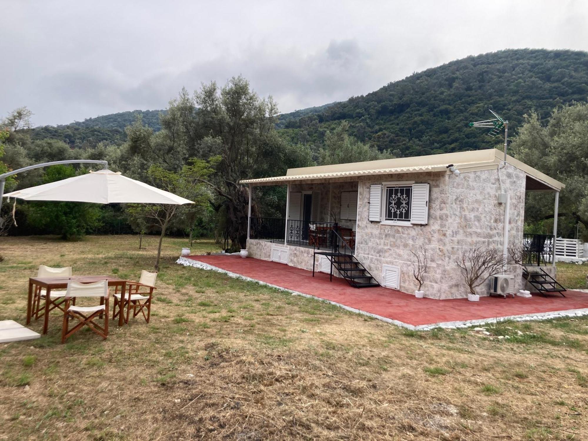 Helios Beach House Mikros Gialos Eksteriør billede
