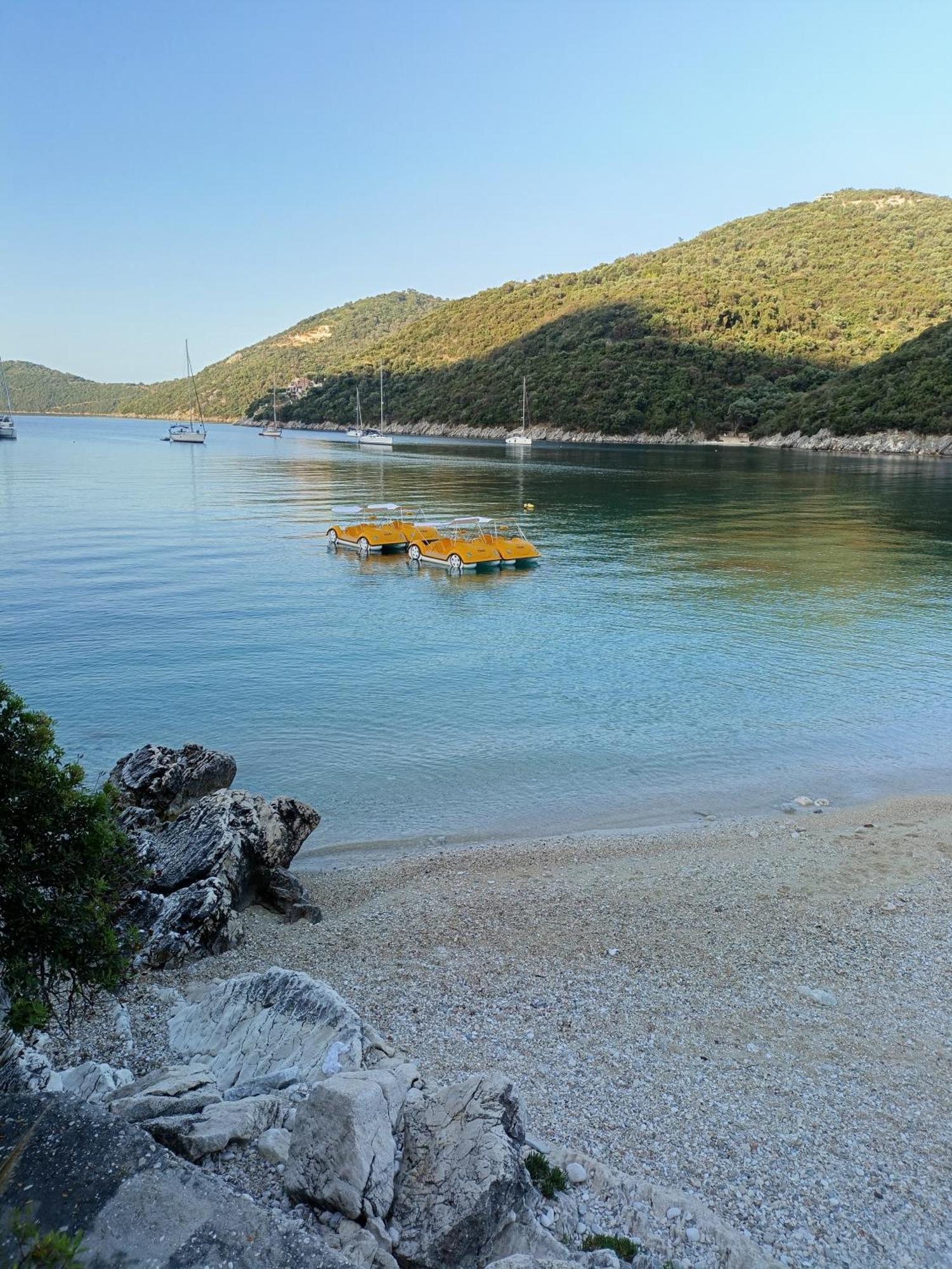 Helios Beach House Mikros Gialos Eksteriør billede